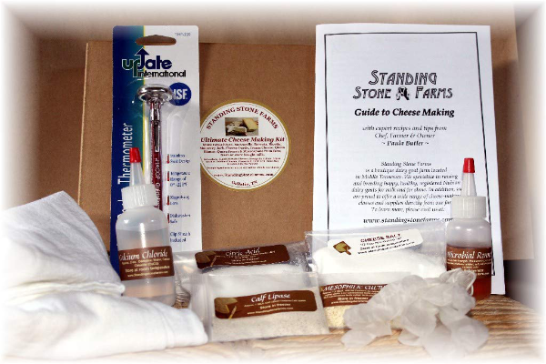 Standing Stone Ultimate Kit - Best cheese making kits