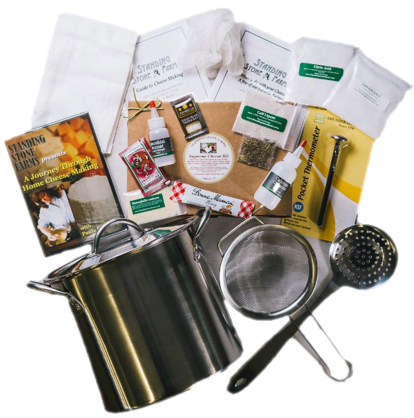 Standing Stone Farms Complete Cheese Making Kit