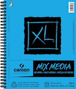 Canson XL Mixed Media Spiral Sketch Pad