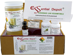 R.E.D. Soap Making Starter Soap Kit by Essential Depot