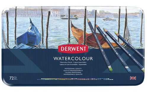 Derwent Colored Pencils, WaterColour - Best Watercolor Pencil Set