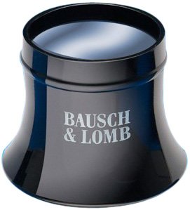 Bausch & Lomb 10x Watchmaker Loupe - best loupes and magnifiers for watch repair
