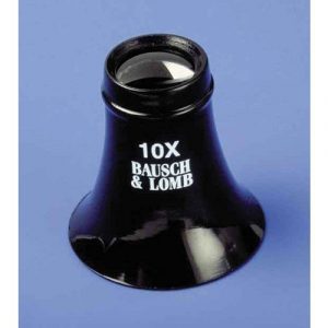 Bausch & Lomb 10x Hastings Triplet Loupe