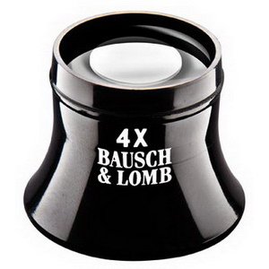 Bausch & Lomb 4x Inspection Loupe - best loupes and magnifiers for watch repair